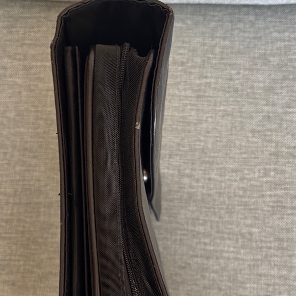 Dior Beauty makeup toiletry Black faux leather Bag - Picture 12 of 14